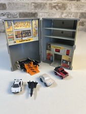 Micro Machines Lot Secret Auto Supplies Motor Oil Can Playset Blackbird Blazer