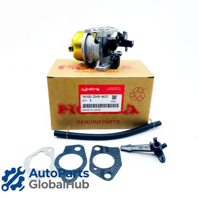#ad OEM For Honda 16100 ZH9 W21 Carburetor w Gasket STOCK $47.99