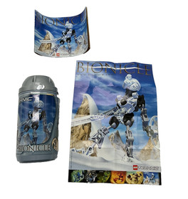 LEGO Bionicle PARTS, PIECES & PACKAGING Lot