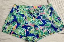 EUC Lilly Pulitzer Shorts Sz14
