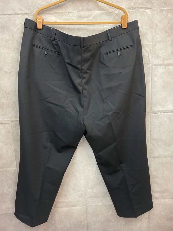 Pantalones de vestir negros Bert Pulitzer para hombre talla 50 Foto 2 de 4