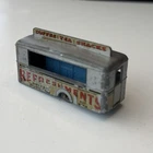 LESNEY MATCHBOX MOBILE REFRESHMENTS BAR #74 SILVER VINTAGE DIECAST SPARES/REPAIR