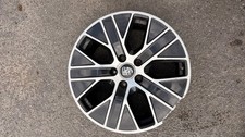 GENUINE PORSCHE TAYCAN 4S TURBO AERO 20" 11J DIAMOND CUT ALLOY WHEEL 9J1601025K