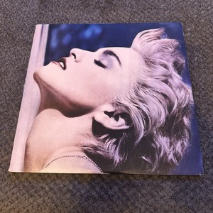 ⚫︎レア⚫︎MADONNA True Blue 限定盤ピクチャーdisc Amazon.com