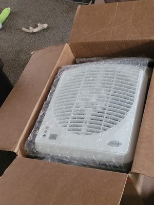 Aircare 6-Gal. Cool Mist Evaporative House Humidifier for 2,700 sq. ft., White