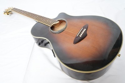 YAMAHA APX-26D Sunburst (preamp defective) 1980s w/Hard Case Ship