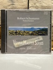 Robert Schumann Forest Scenes 1993 Classical Piano New CD Disc