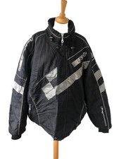 Bull Faster schwarze Schneemobiljacke Gr. XXL #239