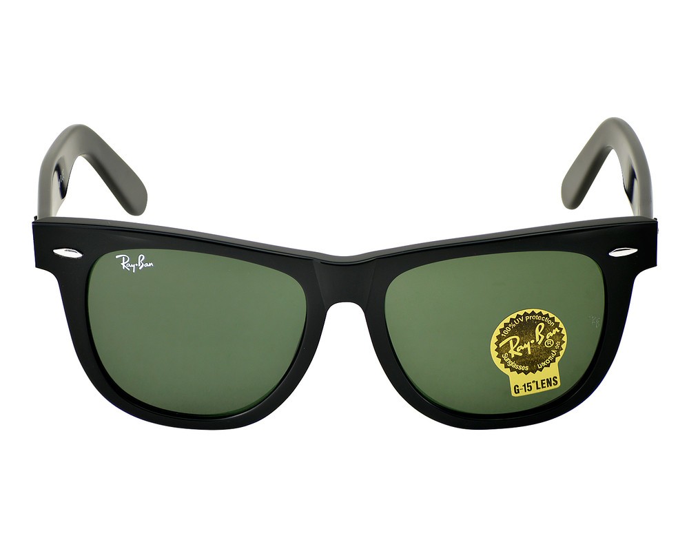 Ray-Ban WAYFARER RB2140-F 901 54□18 Ray-Ban RB2140 901 54-18 Unisex Sunglasses for sale online | eBay