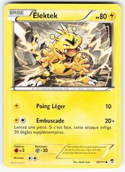 Electabuzz 29/111 XY - Furious Fists Common