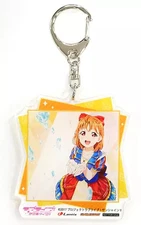 CHIKA TAKAMI acrylic key chain "CD Love Live! Sunshine!! Takami Chika First