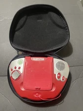 Leapster Multimedia Learning System W/Case tested works