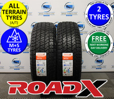 X2 245/70R16 245 70 16 111H XL M+S ROADX AT21 ALL TERRAIN OWL NEW TYRES (PAIR)