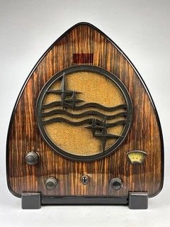 Philips 930A Tube Radio Rarity "Ham" Collectors around 1931
