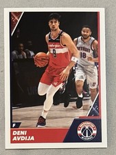 2021 Panini NBA Sticker And Card Collection #295 Deni Avdija Washington Wizards