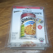 Big Mouth Campbells Spaghettios Decoy Stash Can Secret Valuables Safe