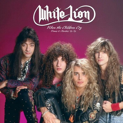 White Lion When The Children Cry - Demos & Rarities '83-'89 - Purple Marble Reco