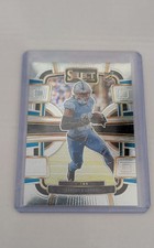 2023 Panini Select - Concourse Jahmyr Gibbs #34 (RC)