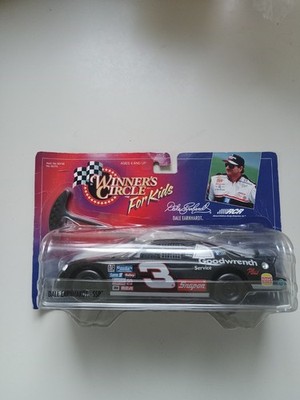 Vintage 1998 Dale Earnhardt Winners Circle 1/24 Scale Rip Cord Racer NEW SEALED 