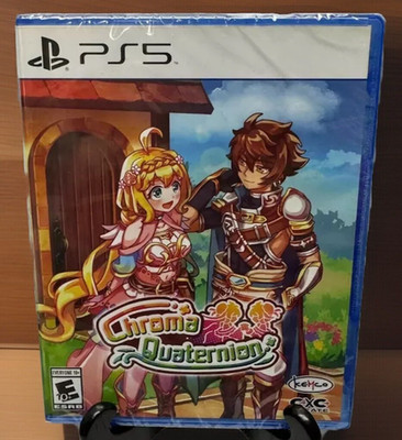Chroma Quaternion PS5 Video Game Limited Run Games #041 JRPG Playstation 5 New