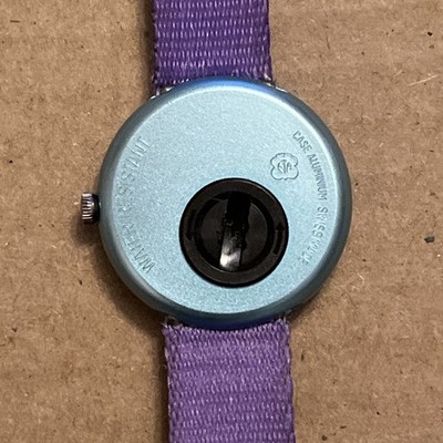 RARE Vintage 1991 Dolphin Flik Flak Swatch Watch Swiss Made  display picture 3