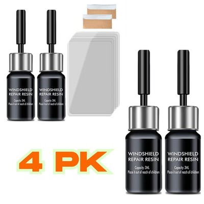 Windshield Repair Kit Windshield Crack Repair Crack Repair Liquid 4pk