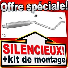 Pot d'échappement Citroen C4