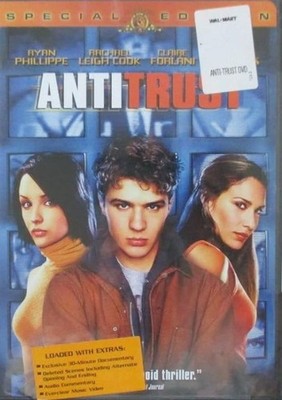 Antitrust (Special Edition), New, Ryan Phillippe,Tim Robbins,Rachael Leigh Cook,