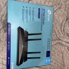 TP-Link Archer AX21 AX1800 Dual Band Router Wifi6 EasyMesh Complete NOB