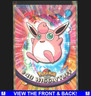 Wigglytuff 1999 Topps Pokemon TV Animation Edition Played Base 40