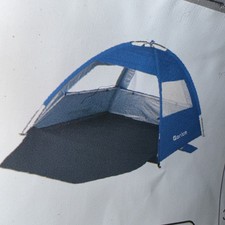 Gorich Beach Tent Sun Shelter with UPF 50  Sky Blue - New- 3 Person
