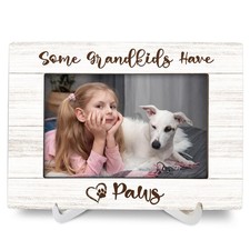 Dog Grandma Gifts 8x6 Picture Frames, Dog Lovers Gifts for Owners Dogs Mom, G...