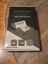 VHS-C Cassette Adapter Converter Super mechanism SVHS cassette Converter