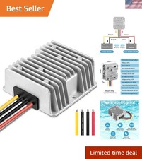 240W DC Step Down Converter 36V/48V to 12V with Overvoltage Protection Features