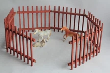 Horses Zoo Elastolin Hausser composition Toy (67162)