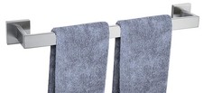 Towel Bar 20 Inch Stainless Steel 304 Brushed Nickel Wall Mount Holder 1 PCS