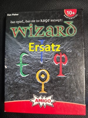 Wizard  Amigo Karte zur Auswahl Ersatz zur Auswahl