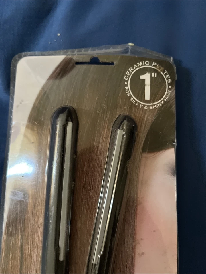 Plancha plancha de pelo Studio 35 Beauty 1" placas de cerámica nueva en paquete Foto 4 de 4