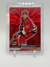 2023-24 Upper Deck Jesperi Kotkaniemi Red Outburst /25