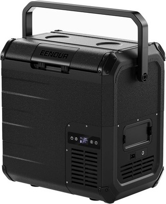 EENOUR D18 12 Volt Car Refrigerator 19Qt Battery Solar Cooler