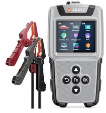 BA101 Plus Car Battery Tester 6V 12V Load Tester,20-2000 CCA Digital Automotive