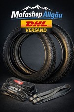 16" Komplettset Bereifung 20x2,25 Fahrrad Moped Anhänger MKH DDR Metallkombinat 