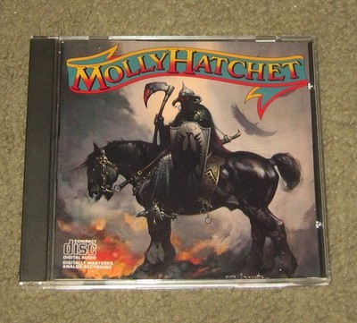 Molly Hatchet - Molly Hatchet (CD, Epic Records) EK 35347
