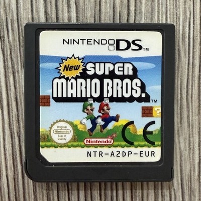 New Super Mario Bros. (Nintendo DS) - nur das Modul - guter Zustand -
