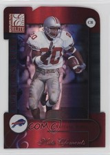 2001 Donruss Elite Rookie Aspirations Die-Cut 51/80 Nate Clements #193 0p5