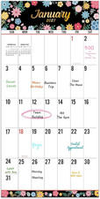 2027 Wall Calendar - 12-Month Monthly Wall Calendar, Jan. 2027 - Dec. 2027