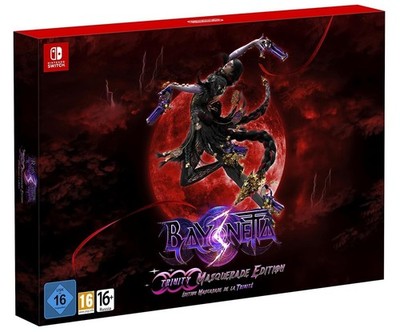 Bayonetta 3 | Trinity Masquerade-Edition | Nintendo Switch | SEHR GUT