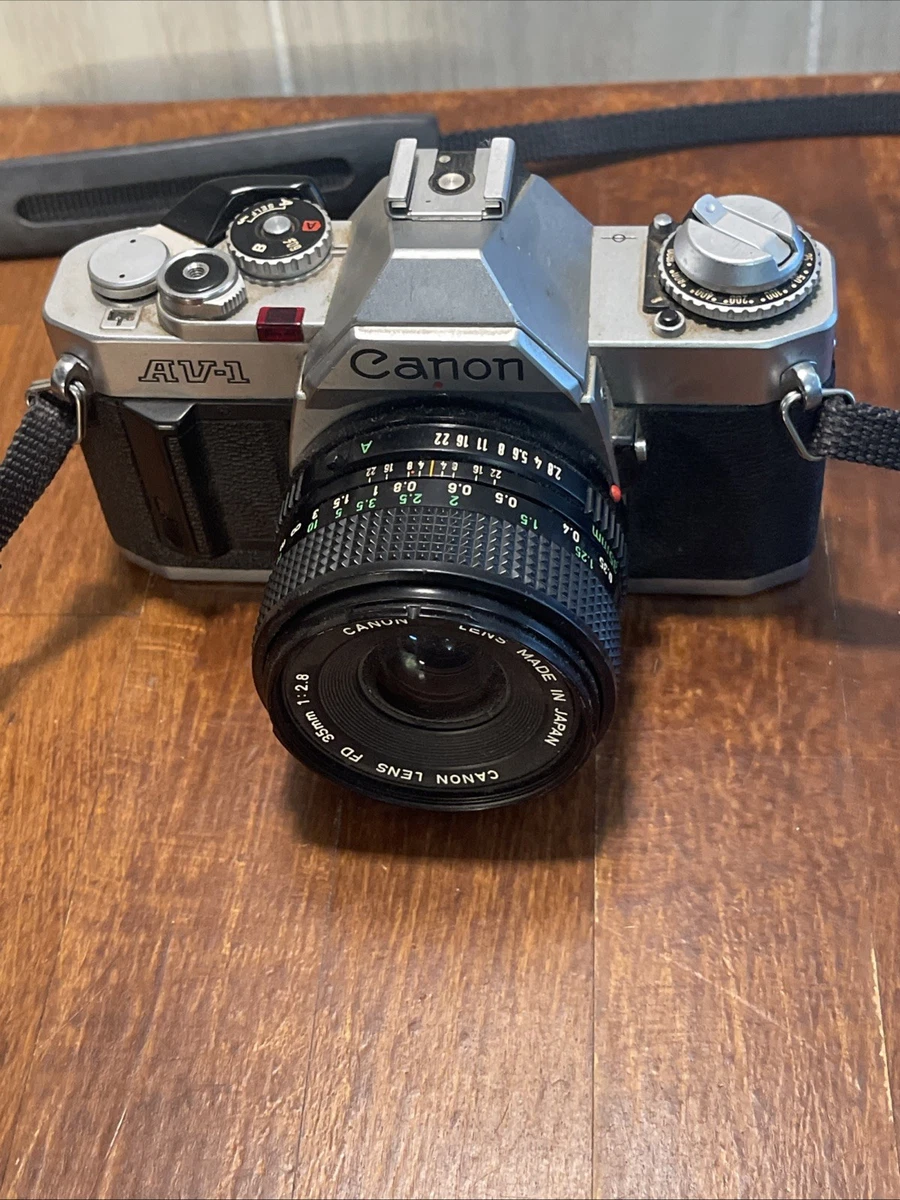 Canon AV-1 Film Cameras for sale | eBay