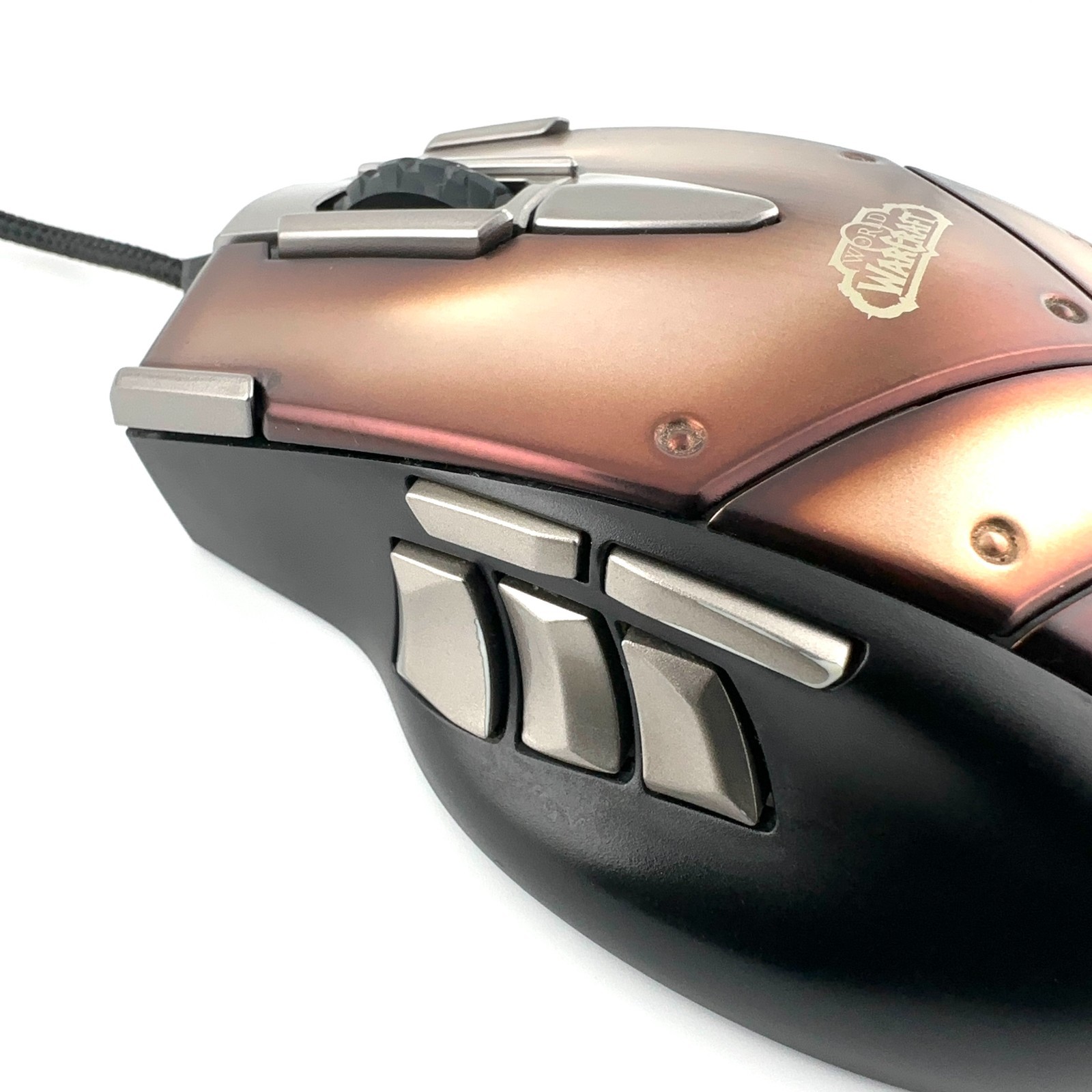 SteelSeries World of Warcraft WOW Cataclysm MMO Gaming Mouse | eBay