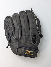 MIZUNO MMX 123P Baseball Glove RHT 12  Black Leather Right Hand Throw RHT